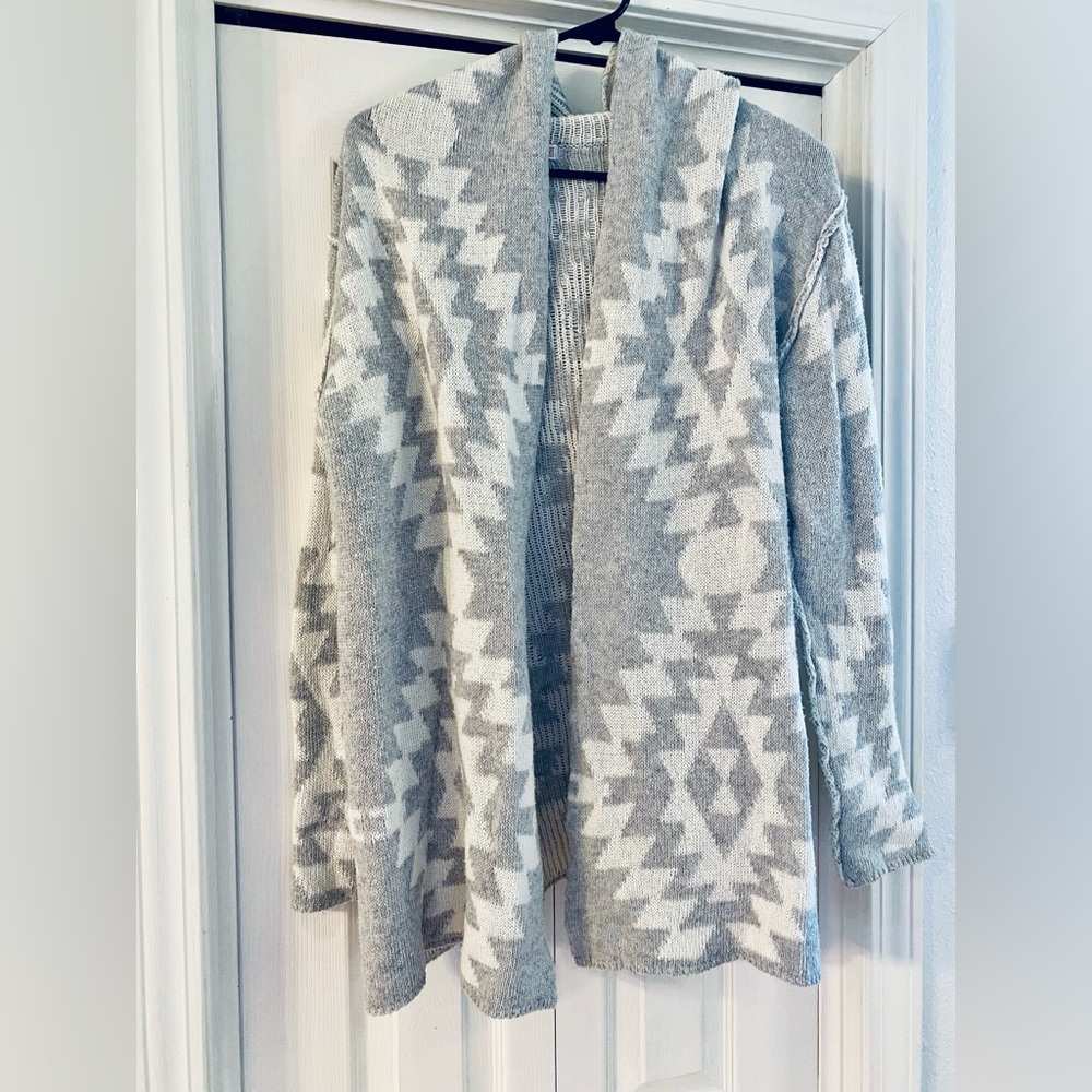 Women’s hoodie cardigan